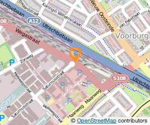 Bekijk kaart van E&S Entertainment  in Den Haag