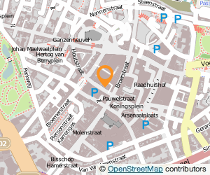 Bekijk kaart van VOF Holland Schoenen in Nijmegen