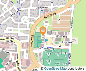 Bekijk kaart van Praktijk voor Dieetcounseling 'Mannatura' in Houten