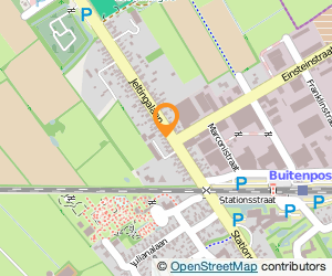 Bekijk kaart van Nielssen Signs  in Buitenpost