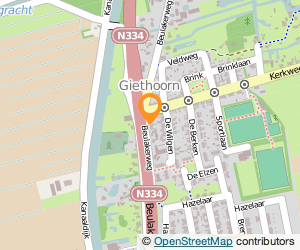 Bekijk kaart van Firma Van der Vegt  in Giethoorn