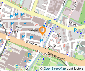 Bekijk kaart van Sub Tsang t.h.o.d.n. Subway in Nieuwegein