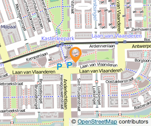 Bekijk kaart van De Waal Interieurbouw  in Amsterdam
