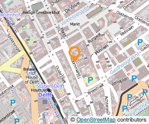 Bekijk kaart van Human David  in Delft