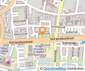 Bekijk kaart van E.E. Wetzels  in Breda