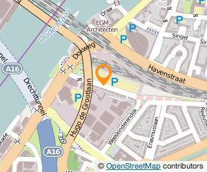 Bekijk kaart van Elektro Groothandel DSA  in Dordrecht