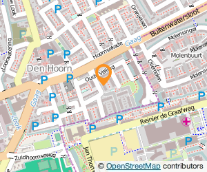 Bekijk kaart van Yooray B.V.  in Den hoorn