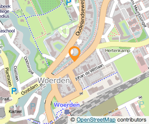 Bekijk kaart van Best Western City Hotel in Woerden
