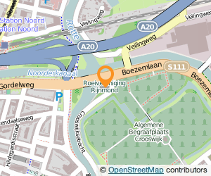 Bekijk kaart van Roeivereniging Rijnmond  in Rotterdam