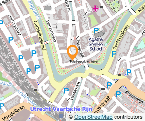 Bekijk kaart van THE READ SHOP in Utrecht