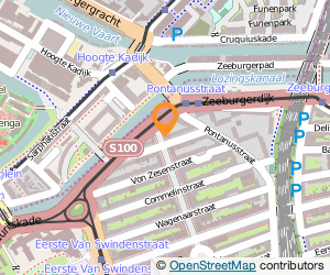 Bekijk kaart van Talay Gordijnhuis  in Amsterdam