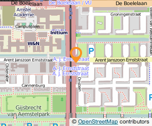 Bekijk kaart van De Hypotheker in Amsterdam
