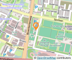 Bekijk kaart van Communicatiebureau Oranje  in Amstelveen