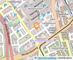 Bekijk kaart van Graphiquain  in Delft