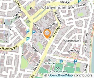 Bekijk kaart van Pedicure van der Vegt  S-Gravendeel in s-Gravendeel