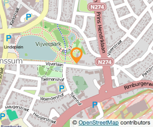 Bekijk kaart van Personeelsvereniging Huize Louise in Brunssum