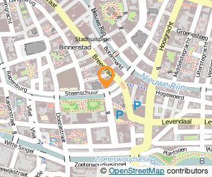 Bekijk kaart van SportCity in Leiden