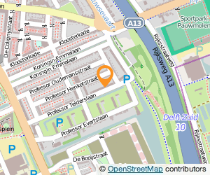 Bekijk kaart van R & A Dak- en Gevelbeplating  in Delft