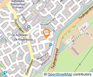 Bekijk kaart van Autorijschool M. Gravekamp  in Voorhout