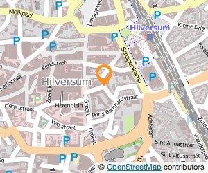 Bekijk kaart van Ganesha Indian Restaurant  in Hilversum