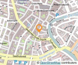 Bekijk kaart van Bink Fournituren  in Haarlem