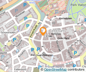 Bekijk kaart van Café de Bushalte  in Breda