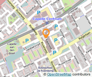 Bekijk kaart van G&W Gezondheidswinkel De Goudsbloem in Capelle aan den Ijssel