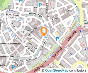 Bekijk kaart van Verloop Meubel- en Inter.bouwdiensten in Amersfoort