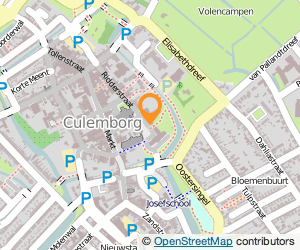 Bekijk kaart van Connected Financials  in Culemborg