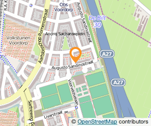 Bekijk kaart van Swart & Vegter  in Utrecht