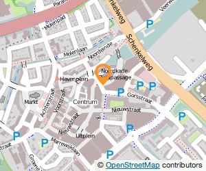 Bekijk kaart van D-Reizen B.V. in Spijkenisse