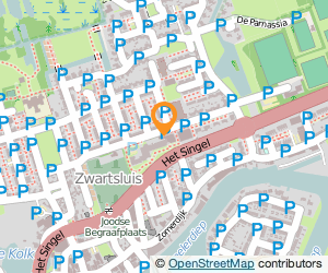 Bekijk kaart van Consultatiebureau in Zwartsluis