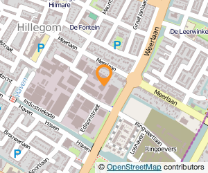 Bekijk kaart van RBce Outdoor - De Fietsenstalling in Hillegom
