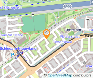 Bekijk kaart van Sahin Lasbedrijf  in Schiedam