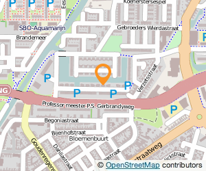 Bekijk kaart van Bureau Drost  in Leeuwarden