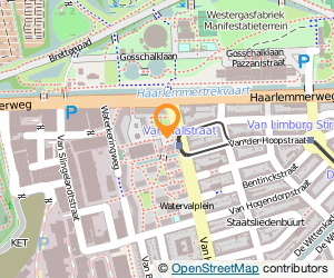 Bekijk kaart van David Goliath Bikes  in Amsterdam