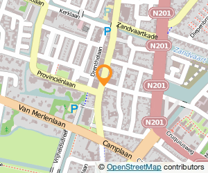 Bekijk kaart van Verloskundigenpraktijk het Ooievaarsnest in Heemstede