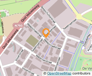 Bekijk kaart van IMD B.V.  in Apeldoorn