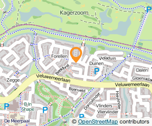 Bekijk kaart van Van Houten & Co. in Leiden