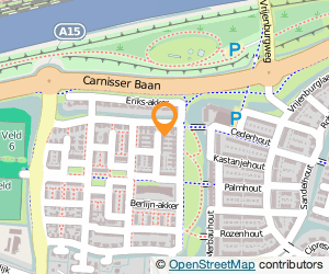Bekijk kaart van V.O.F. HEGO  in Barendrecht