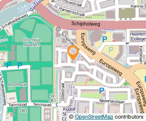 Bekijk kaart van Anja Verheijen  in Haarlem