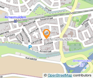 Bekijk kaart van Het Oude Toonkamertje  in Arnemuiden