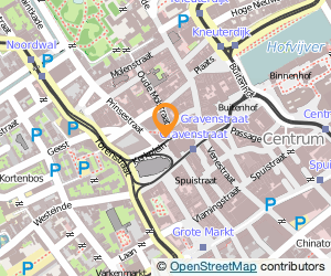 Bekijk kaart van Grieks Specialiteiten Restaurant Knossos in Den Haag