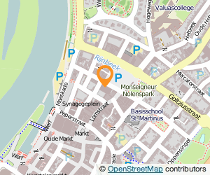 Bekijk kaart van Bureau basiseenheid in Venlo