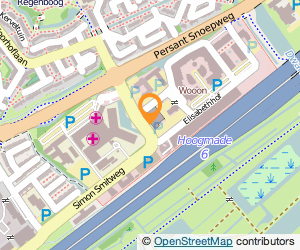 Bekijk kaart van Maatschap van Huisartsen Florijn in Leiderdorp