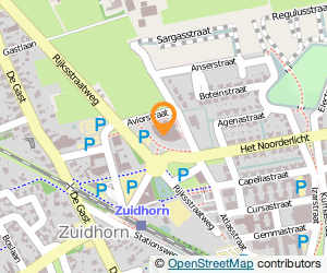 Bekijk kaart van Kinderpraktijk Groningen/ in Zuidhorn