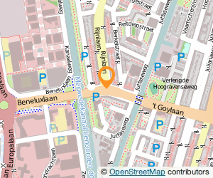 Bekijk kaart van Domino's Pizza in Utrecht