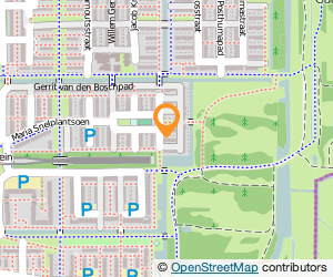 Bekijk kaart van Jan Bouw  in Amsterdam Zuidoost