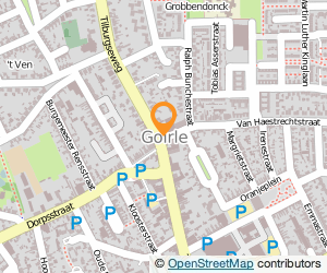 Bekijk kaart van Huisartsenpraktijk Oranjeplein in Goirle