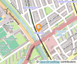 Bekijk kaart van Korff de Gidts Makelaardij & Assurantiën in Den Haag